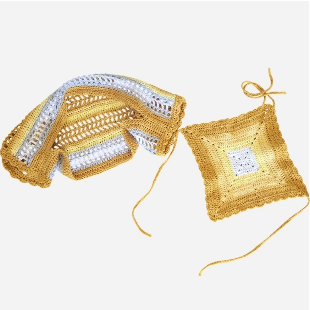 Handmade Crochet 2 piece set